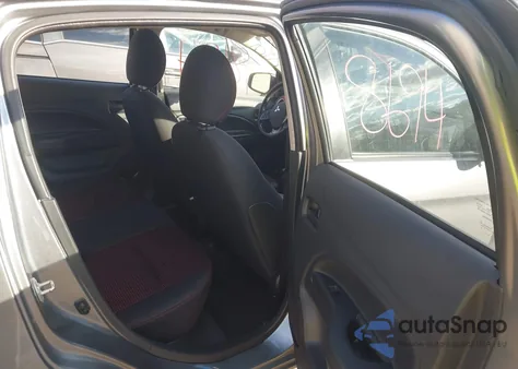 2019 Mitsubishi Mirage Le from USA, damaged, VIN ML32A5HJ2KH002386